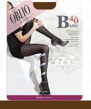 OBLIO BASIC 40 DEN Rajstopy 4-XL / CAMP