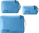 Zestaw organizerów Eagle Creek Pack-It Isolate Cube Set XS/S/M - blue dawn