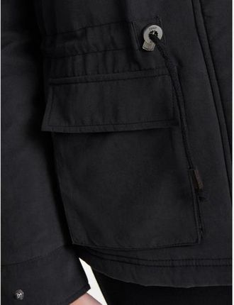 Kurtka damska zimowa parka Only [15136160 BLACK] z futerkiem - zdjęcie 4
