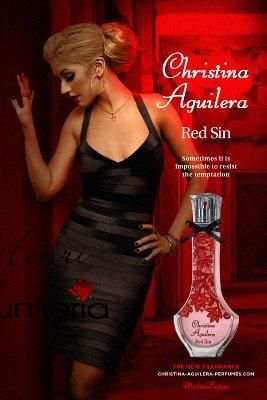 Christina Aguilera Red Sin Dezodorant spray 75 ml