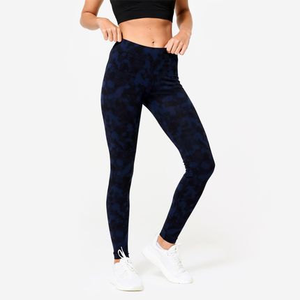 Legginsy fitness damskie Domyos | -50% z kodem SPORT50 na trzeci produkt z wybranej oferty Decathlon