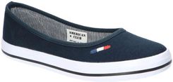 AMERICAN CLUB LH98 ORYGINALNE BALERINKI TRAMPKI CZESZKI DAMSKIE DK.NAVY 40