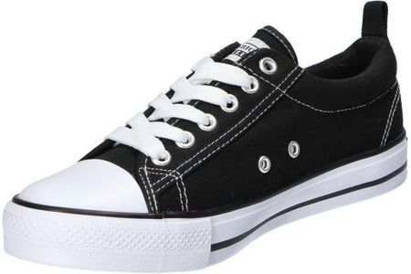 AMERICAN CLUB LH103 ORYGINALNE, PRZEWIEWNE TRAMPKI TENISÓWKI BLACK 40 - zdjęcie 2