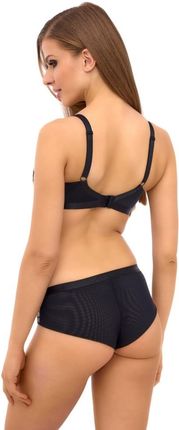 Biustonosz  Model 2512 (kolor beżowo-czarny, rozmiar 75G) - zdjęcie 2