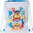 PAW PATROL PUPS RULE - materiał dziecięcy, idealny dla dzieci, wygodny i wszechstronny, jakość i wytrzymałość, Niebieski, Estándar, Plecak płaski