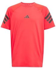 adidas Chłopcy ALL SPORTS NXT TEE, Pure Ruby/Black, 13-14 Years