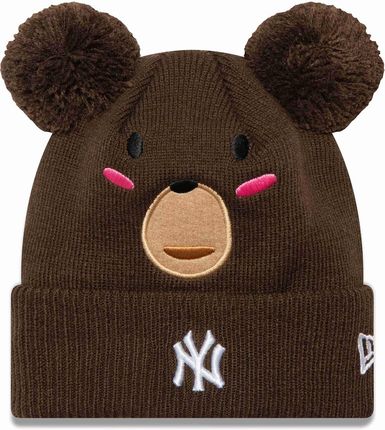 czapka zimowa NEW ERA - Knit medium kids MLB Animal pom beanie NEYYAN (WLT) rozmiar: TODDLER