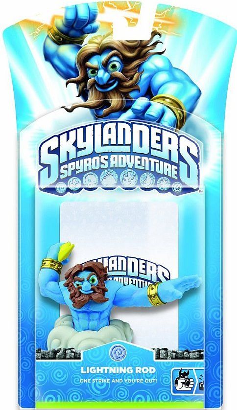 Skylanders: Spyros Adventure - Single Pack: Lightning Rod - Ceny i opinie -  