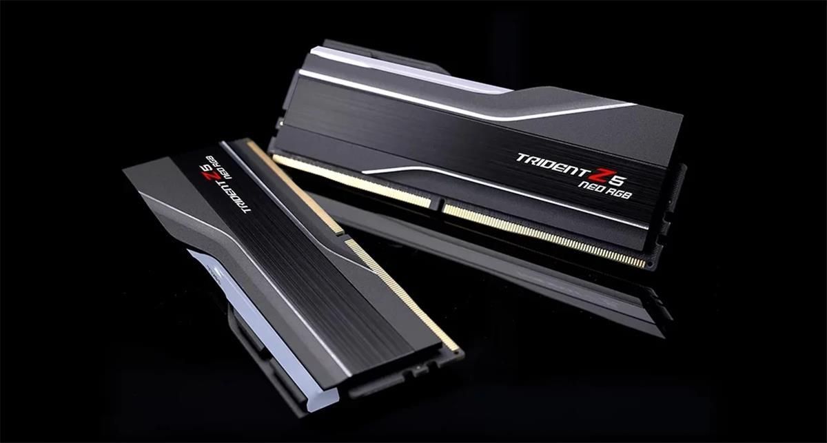 G.SKILL TRIDENT NEO AMD RGB DDR5 32GB (2x16GB) 8000MHZ CL - Opinie