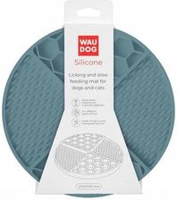 Zdjęcie Waudog Mata Do Lizania I Powolnego Karmienia Silicone 205X205Х17mm Szary 1752848508 - Strumień