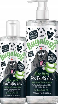 Bugalugs Aloe Vera el aloesowy dla psa kota agodzi i nawila 250ml  1760550354 - Ceny i opinie - Ceneo.pl