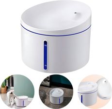 Zdjęcie Fontanna poidełko automatyczne duże 3,2 l Led ciche filtr pies Dogness 1770055886 - Jędrzejów