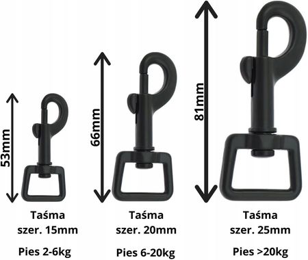 Smycz Dla Psa Mocna Taśma 1,8 m Szerokość: 15 mm uKory Żółta Dinozaury 1772331526 - zdjęcie 3