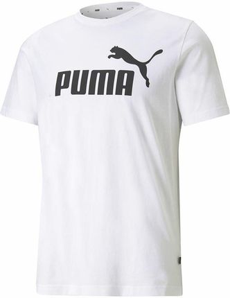 Men’s Short Sleeve T-Shirt Puma 586666 02 White (1 Unit) -