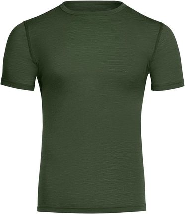 Koszulka męska  t-shirt z wełny merynosów 160 gsm menique - zdjęcie 2