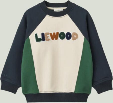 Bluza Aude Placement Liewood / Sandy LIEWOOD