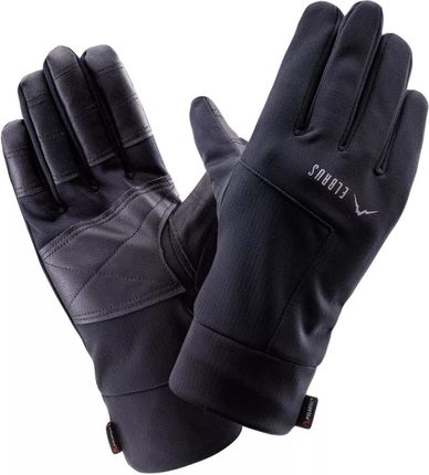 Rękawiczki damskie Elbrus Tinio Polartec Windbloc - czarny