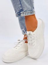 Trampki ażurowe ZINDER WHITE 37