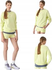 Bluza dziewczęca żółta bez kaptura 4F JWSS24TSWSF0920-72S