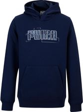 Zdjęcie Bluza dziecięca Puma z kapturem | Dodatkowe 5% rabatu na ten produkt z kodem DEC5 - Sianów
