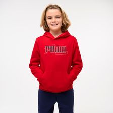 Zdjęcie Bluza dziecięca Puma z kapturem | Dodatkowe 5% rabatu na ten produkt z kodem DEC5 - Sulmierzyce