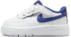 Buty dla niemowląt i maluchów Nike Force 1 Low EasyOn - Biel