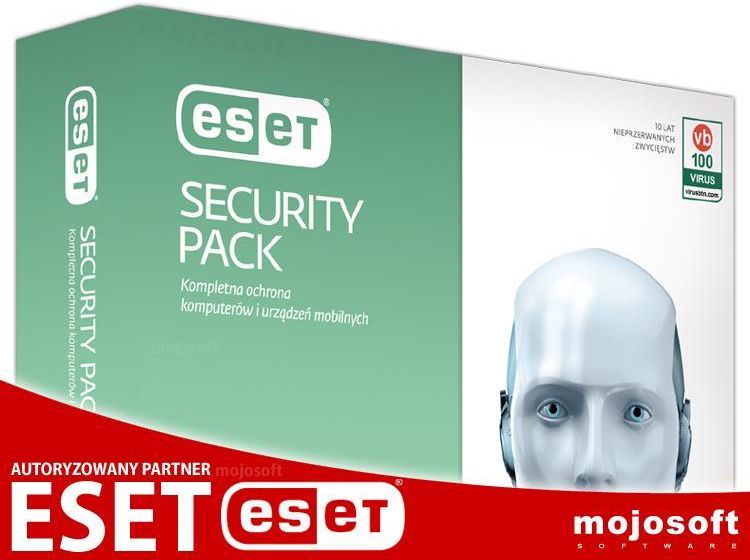 ESET Security Pack 3+3/2Lata Odnowienie (ESPK2Y3D)