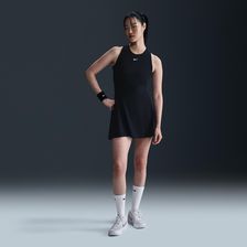 Damska sukienka do tenisa Dri-FIT Nike Victory - Czerń - zdjęcie 1