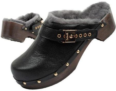 Buty klapki drewniaki Scholl Iconic [F298121004] chodaki