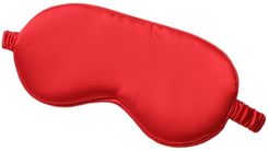 Zdjęcie Satynowa Maska do spania na oczy - czerwona 1szt - Gozdnica