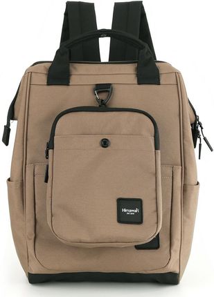 Pojemny, wodoodporny plecak damski z saszetką - Himawari