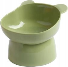 Miska Na Stojaku Dla Kota Psa Na Pokarm Karmę Wodę Pojedyncza 280Ml 1723466762