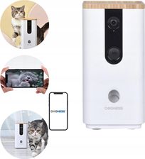 Zdjęcie Dogness T03 Inteligentny Dozownik Podajnik Przekąsek Z Kamerą Dla Kota 1772562351 - Kielce