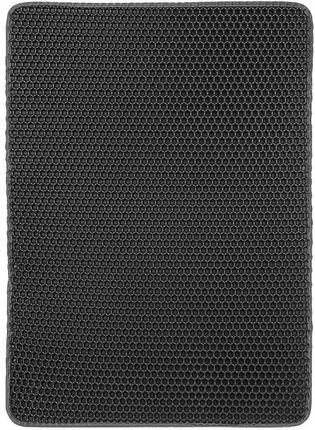 Mata pod kuwetę L 55x75cm czarna 1774154075 - zdjęcie 2