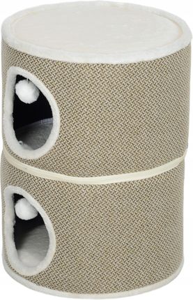 Kocia tuba 56 cm z kryjówką dla kota do 5 kg 1771214610 - zdjęcie 5