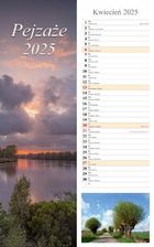 Zdjęcie Kalendarz 2025 Ścienny Pasek Pejzaże - Tuszyn