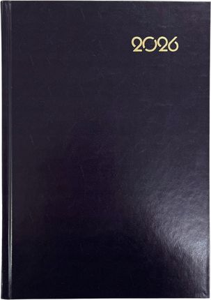 Kalendarz tygodniowy A4 2026 granatowy