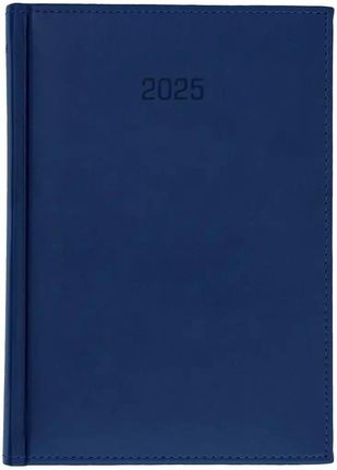 Kalendarz 2025. A5T Vivella z notesem. Granatowy