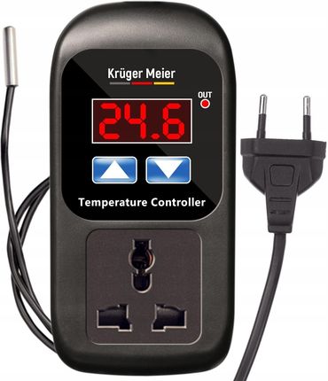 Kruger Meier Termostat Elektroniczny Do Terrarium Lub Akwarium Precyzyjne Grzanie 1750906957