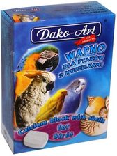 Zdjęcie Dako-Art Wapno Dla Ptaków Muszle Duża Kostka 90G - Bytom