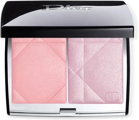 チーク Dior Rouge Blush Color & Glow 8g Dior Rouge Blush Colour & Glow Paleta Wielofunkcyjna Odcień