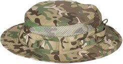 Kapelusz Boonie z wstawkami z siatki dla optymalnej wentylacji operation-camo L/XL