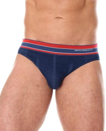 Slipy z wełną merino męskie Brubeck ACTIVE WOOL - zdjęcie 2