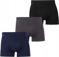 Bokserki Męskie Plus Size Dopasowane Bawełniane Moraj 3-PAK 4XL
