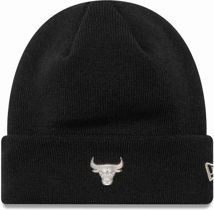czapka zimowa NEW ERA - Knit medium NBA Metallic cuff beanie CHIBUL (BLK) rozmiar: OS