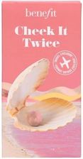 Benefit Cheek It Twice Zestaw Róży Do Policzków Shellie Warm-Seashell Pink 2X6G