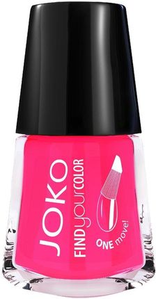 Joko Lakier Do Paznokci Find Your Color 209 Neon Pink