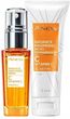AVON zestaw Anew Serum do twarzy z witaminą C+mikrodermabrazja