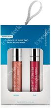 Colorescience Peptide Lip Shine Duo ZESTAW Błyszczyk do ust (kolor Plum) 4 ml + Błyszczyk do ust (kolor Savanna) 4 ml