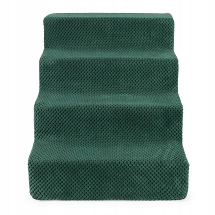 Boutique Zoo Schody Schodki Dla Psa Kota 40cm Podest Zielony zielony BTQZAMBSCHODYBUTELKOWOZIELONY40M - zdjęcie 3